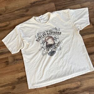 Y2K 04 Harley Davidson T-Shirt Size 2X